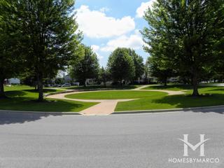 Mill Creek Pinehurst subdivision in Geneva, IL