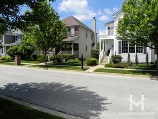 Mill Creek Pinehurst subdivision in Geneva, IL
