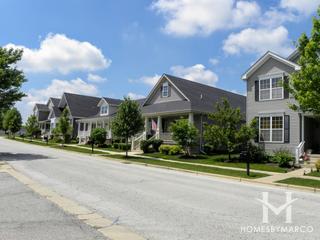 Mill Creek Pinehurst subdivision in Geneva, IL