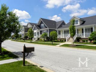 Mill Creek Pinehurst subdivision in Geneva, IL