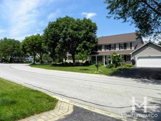 Dover Ridge subdivision in Geneva, IL