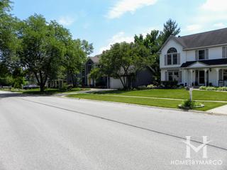 Dover Ridge subdivision in Geneva, IL
