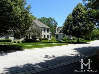 Photos of Herrington Trails subdivision in Geneva, IL