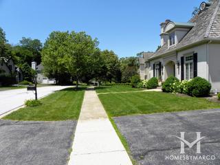 Herrington Trails subdivision in Geneva, IL