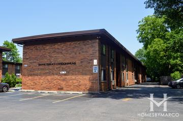 Duane Terrace Condos subdivision in Glen Ellyn, IL