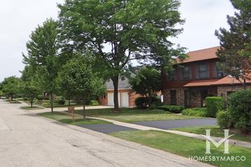 Suda Estates subdivision in Gurnee, IL