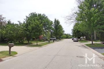 Suda Estates subdivision in Gurnee, IL