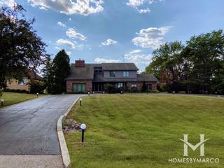 Lakeview Highlands subdivision in Hawthorn Woods, IL