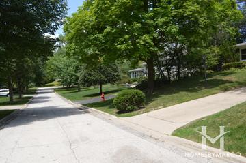 Briargate Villas subdivision in Highland Park, IL
