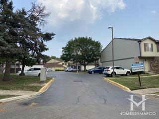 Pine Meadows subdivision in Bolingbrook, IL