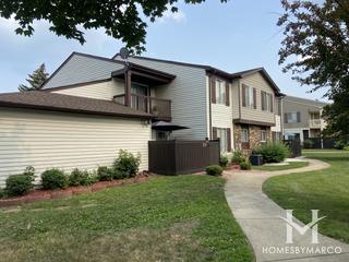 Pine Meadows subdivision in Bolingbrook, IL