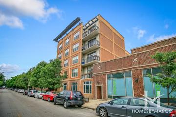 1228 W. Monroe building in the West Loop neighborhood of Chicago, IL
