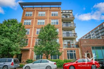 1228 W. Monroe building in the West Loop neighborhood of Chicago, IL