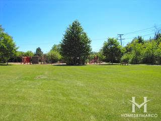 Old Mill Woods subdivision in Lincolnshire, IL