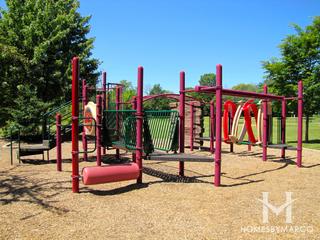 Old Mill Woods subdivision in Lincolnshire, IL