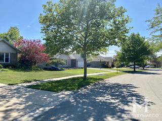 Creekside Estates subdivision in Lockport, IL