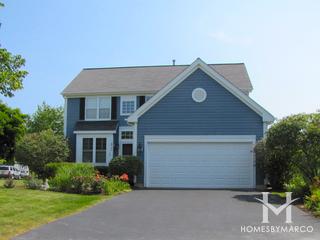 Fairway Ridge subdivision in Gurnee, IL