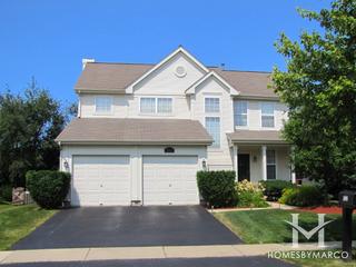 Fairway Ridge subdivision in Gurnee, IL