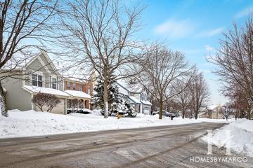 Fairway Ridge subdivision in Gurnee, IL