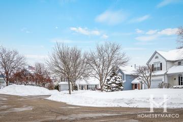 Fairway Ridge subdivision in Gurnee, IL