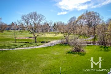 Fairway Ridge subdivision in Gurnee, IL