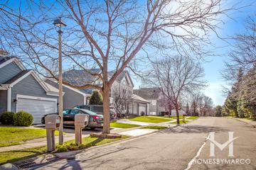 Fairway Ridge subdivision in Gurnee, IL