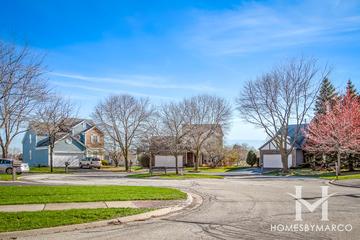Fairway Ridge subdivision in Gurnee, IL