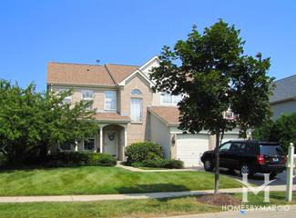 Fairway Ridge subdivision in Gurnee, IL