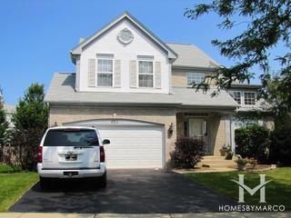 Fairway Ridge subdivision in Gurnee, IL