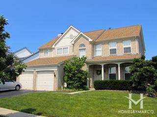 Fairway Ridge subdivision in Gurnee, IL