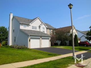 Fairway Ridge subdivision in Gurnee, IL