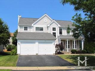 Fairway Ridge subdivision in Gurnee, IL