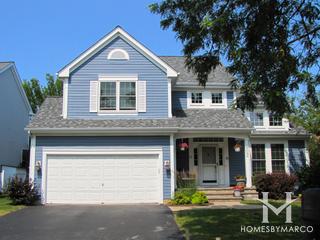 Fairway Ridge subdivision in Gurnee, IL
