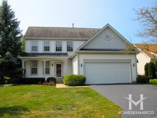 Fairway Ridge subdivision in Gurnee, IL