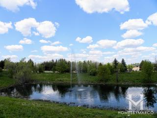 Fairway View Estates subdivision in Algonquin, IL