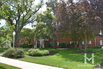 Ethan Allen Terrace building in Arlington Heights, IL