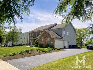 Ridings East subdivision in Bartlett, IL