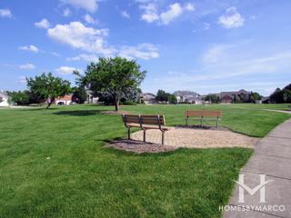 Bristol Park subdivision in Tinley Park, IL