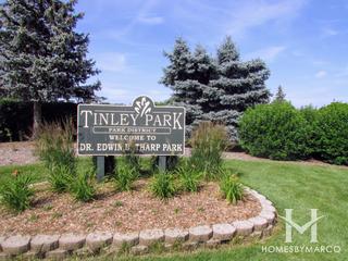 Bristol Park subdivision in Tinley Park, IL