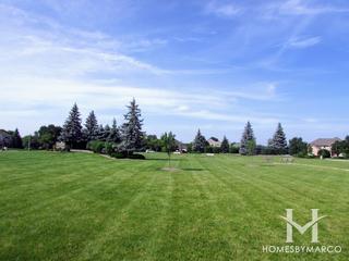 Bristol Park subdivision in Tinley Park, IL