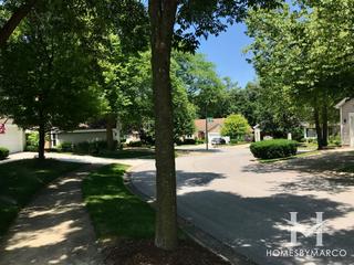 River Bend subdivision in Naperville, IL