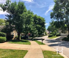 River Bend subdivision in Naperville, IL