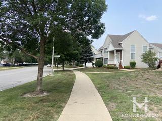 Town Centre Park subdivision in Bolingbrook, IL