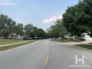 Town Centre Park subdivision in Bolingbrook, IL