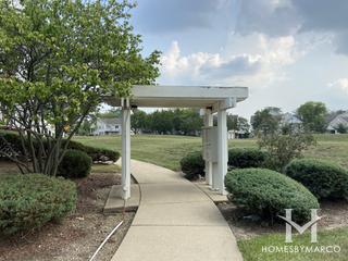 Town Centre Park subdivision in Bolingbrook, IL