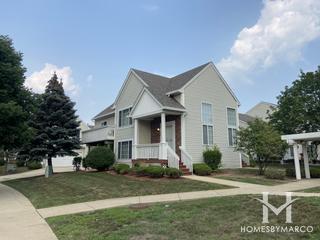 Town Centre Park subdivision in Bolingbrook, IL