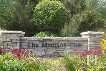 Madison Club subdivision in Burr Ridge, IL