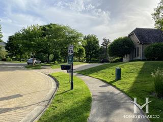 Madison Club subdivision in Burr Ridge, IL