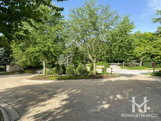 Madison Club subdivision in Burr Ridge, IL