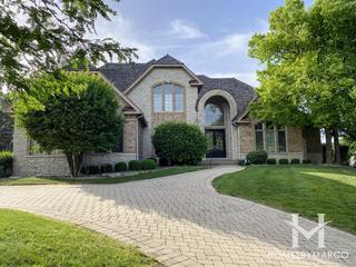 Madison Club subdivision in Burr Ridge, IL
